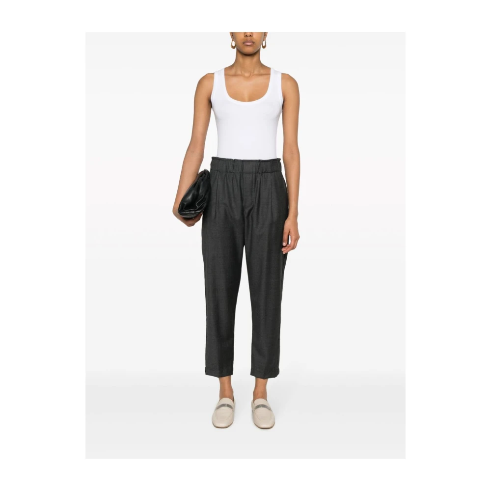BRUNELLO CUCINELLI Witte Top Elegante Stijl White Dames