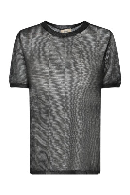 luxury-black-knit-short-sleeve