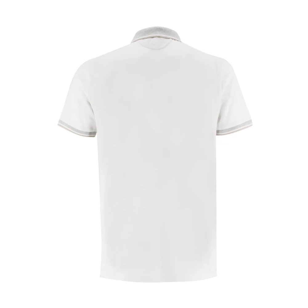 Eleventy Polo Shirts White Heren