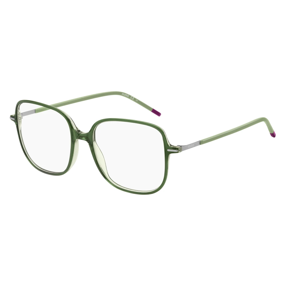 Hugo Boss Gröna glasögonbågar Green, Unisex