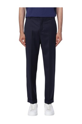 pantalon-classique-en-twill-de-laine