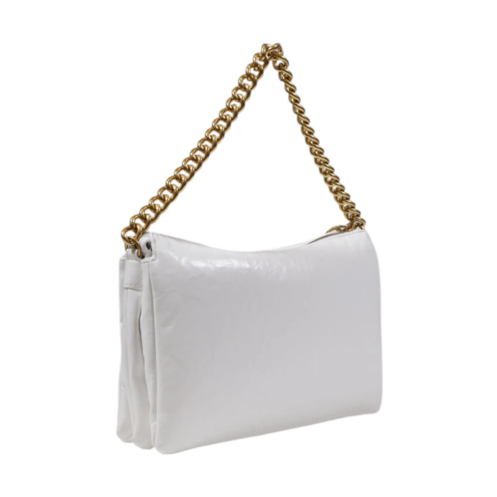Liu Jo Lente Zomer Dames Middelgrote Tassen Collectie White Dames