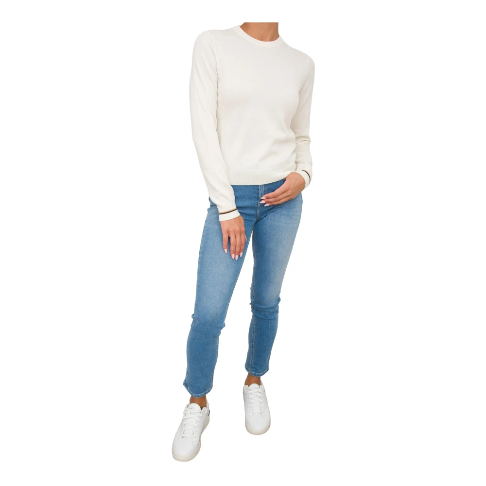 Marella Witte Tanktop White Dames