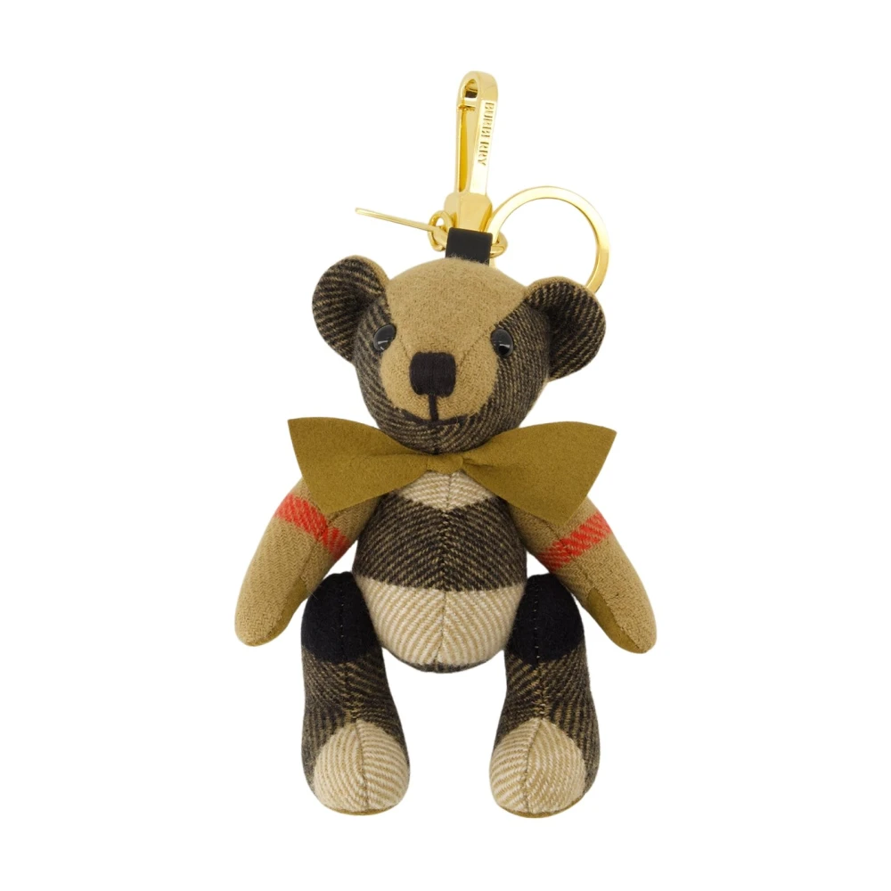 Burberry Women's Beige Thomas Bear Keyring