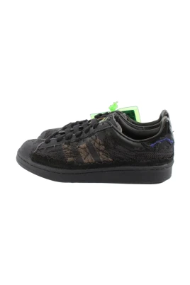 Youth Campus Sneakers Svart Paris Stil