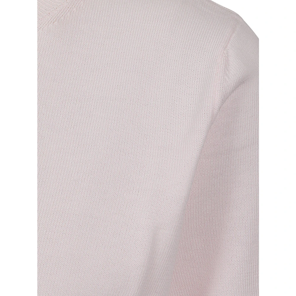 Kangra Round-neck Knitwear Pink Dames