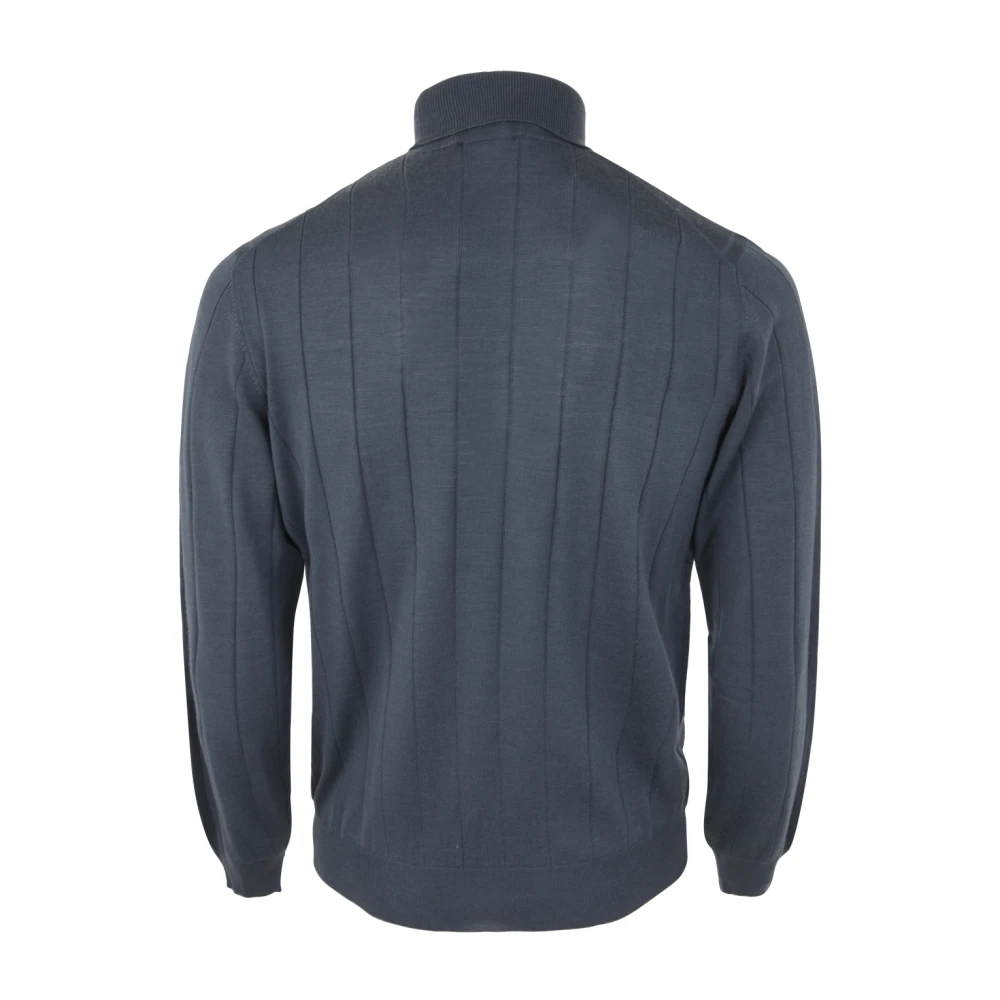 Filippo De Laurentiis Stalen Merino Coltrui Gray Heren