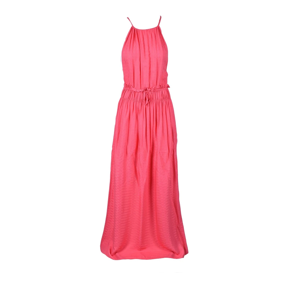 Attic and Barn Elegante Midi Jurken Collectie Pink Dames