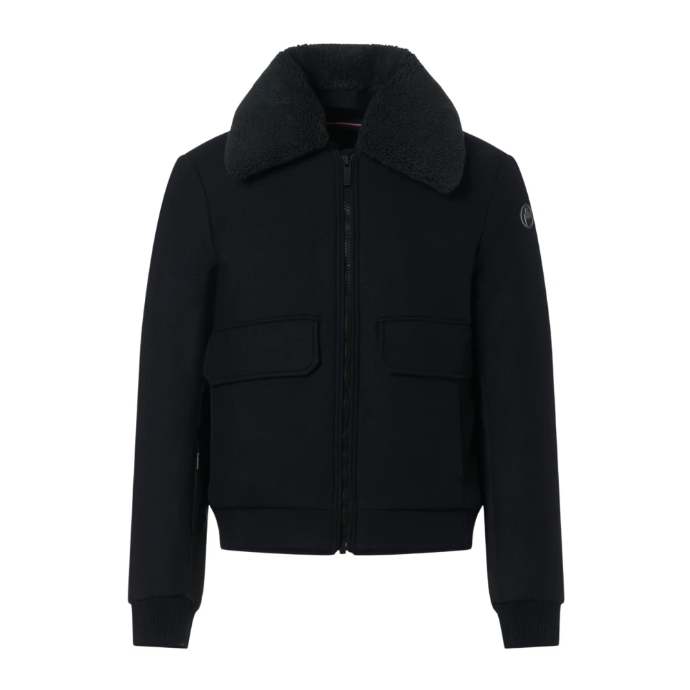 Barthelemy Wool Aviator Jacket