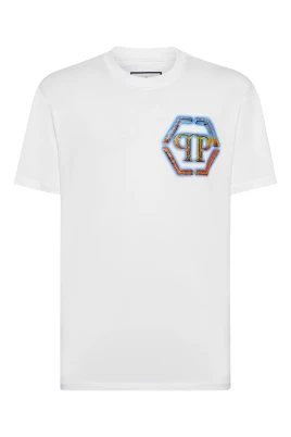 T-shirt Rund Hals SS Hexagon