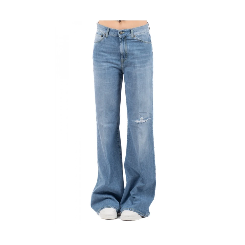 Dondup Stijlvolle Jeans voor Mannen en Vrouwen Blue Dames