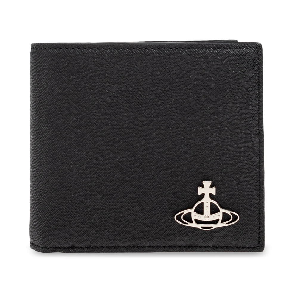 Vivienne Westwood Leren portemonnee Brown Heren