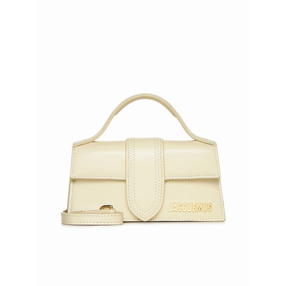 Jacquemus Le Bambino Ivory White Schoudertas White Dames