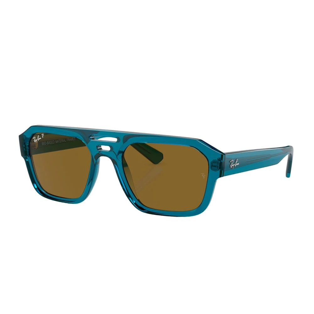 Ray-Ban Unisex Blue Sunglasses, 54 Mm, Corrigan Sunglasses