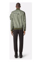 veste-bomber-verte-en-nylon-avec-details-uniques