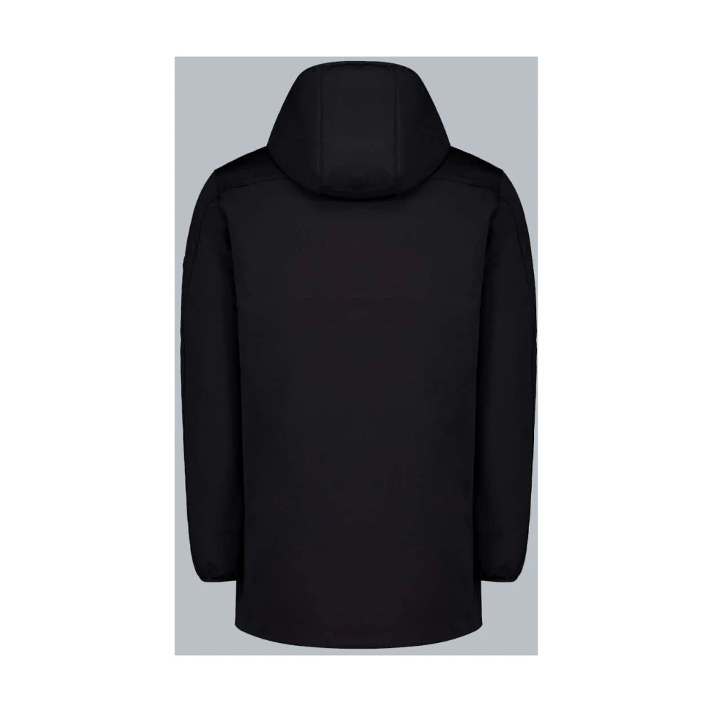 Ciesse Piumini Clem 2.0 Zwarte softshell jas met capuchon Black Heren