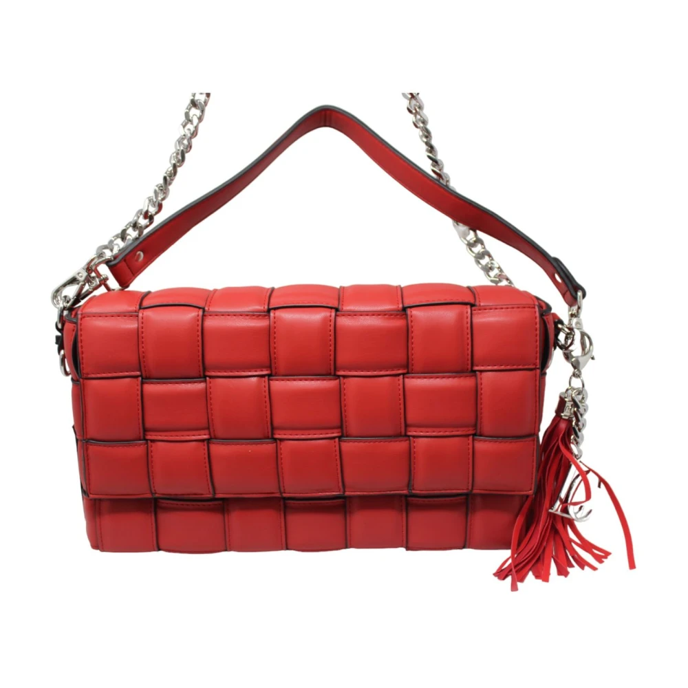 La Carrie Schoudertas Red Dames