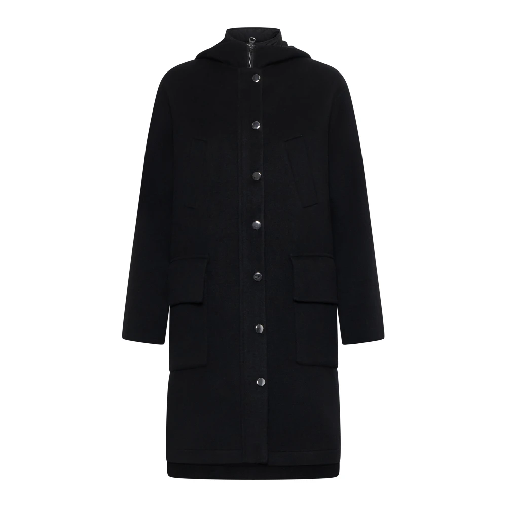 Kaos Zwarte Jassen Collectie Black Dames