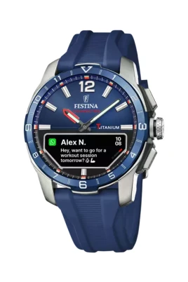 Connected D Hybrid Smartwatch