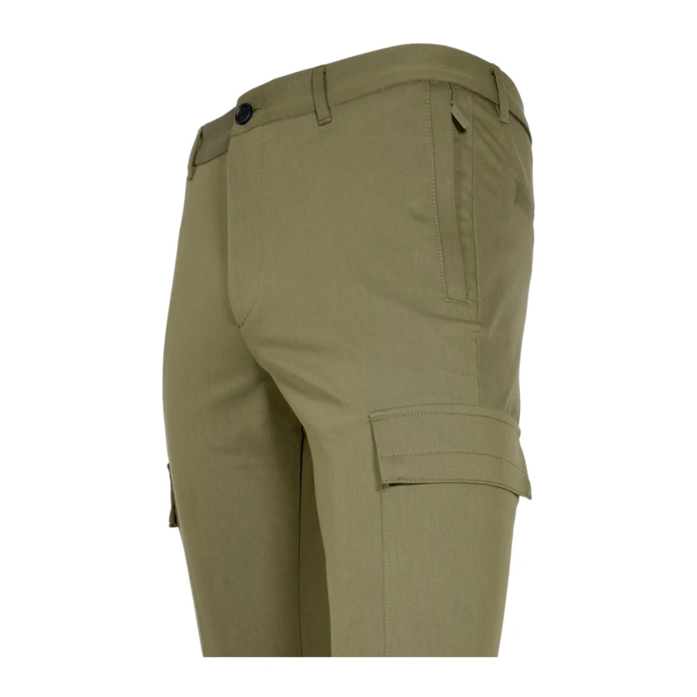 Hugo Boss Cargo Broek Groen Slim Fit Green Heren