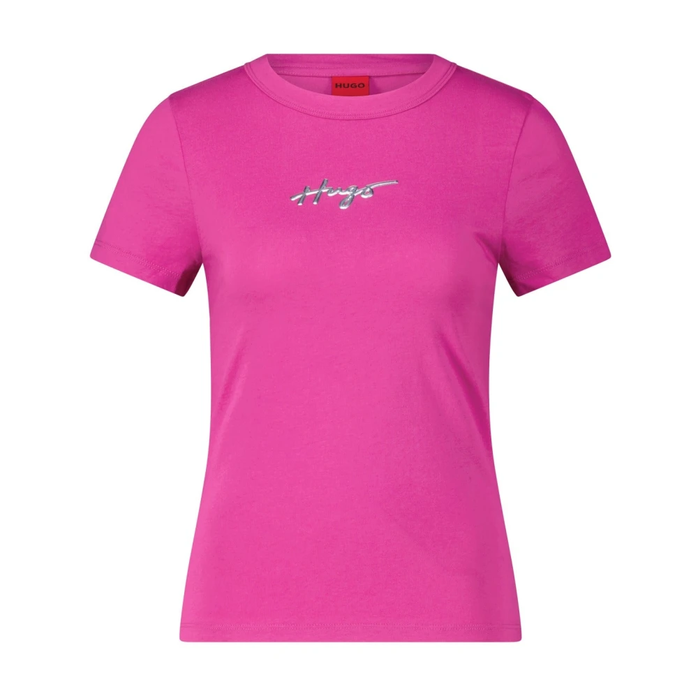 Hugo Boss T-Shirts Pink Dames