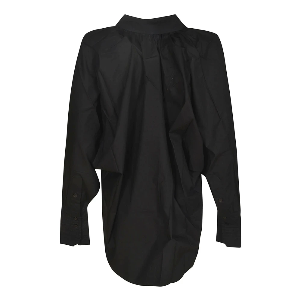 Patou Zwarte Shirt Black Dames