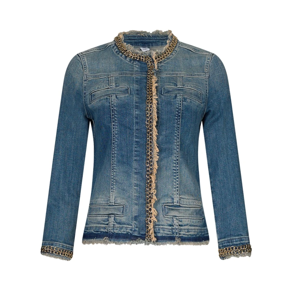 Jackets > Denim Jackets - - Liu Jo - Modalova