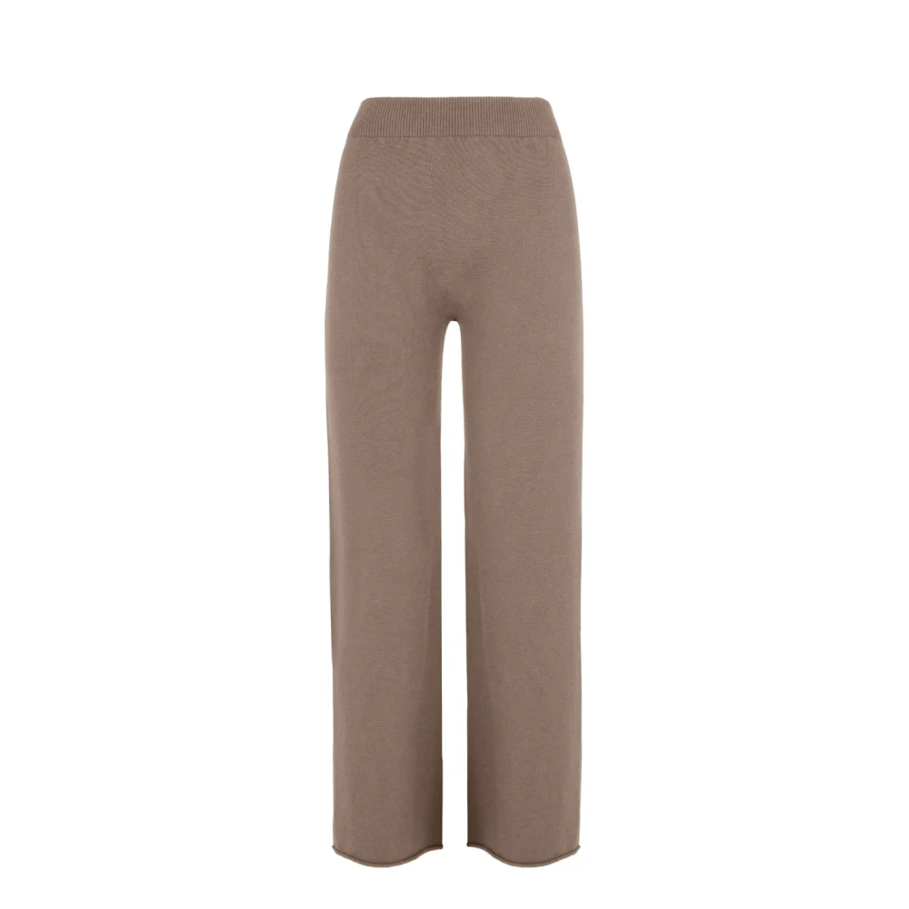 Bomboogie Damen Braun Hosen, Mgröße: