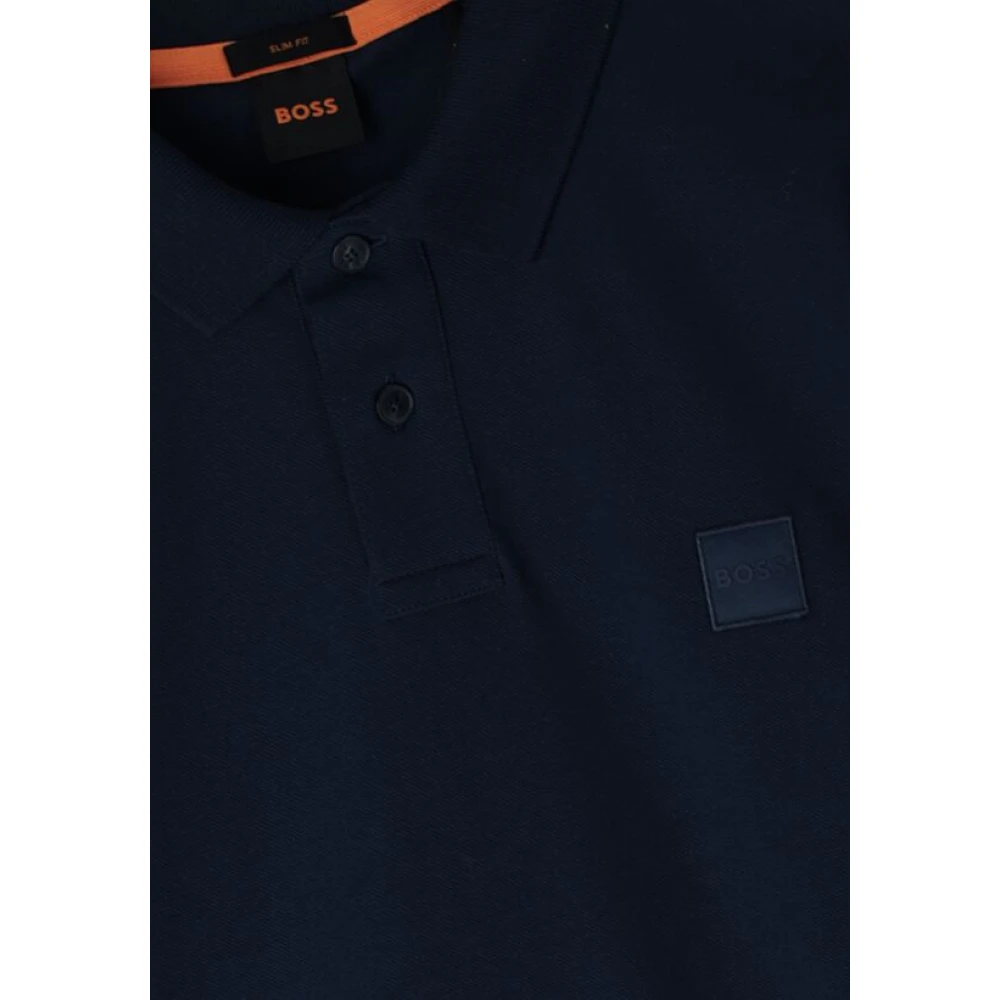 Hugo Boss Heren Polo & T-shirts Passerby Blue Heren