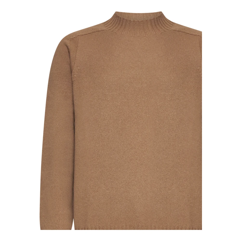 D4.0 Bruine Sweater Collectie Brown Heren