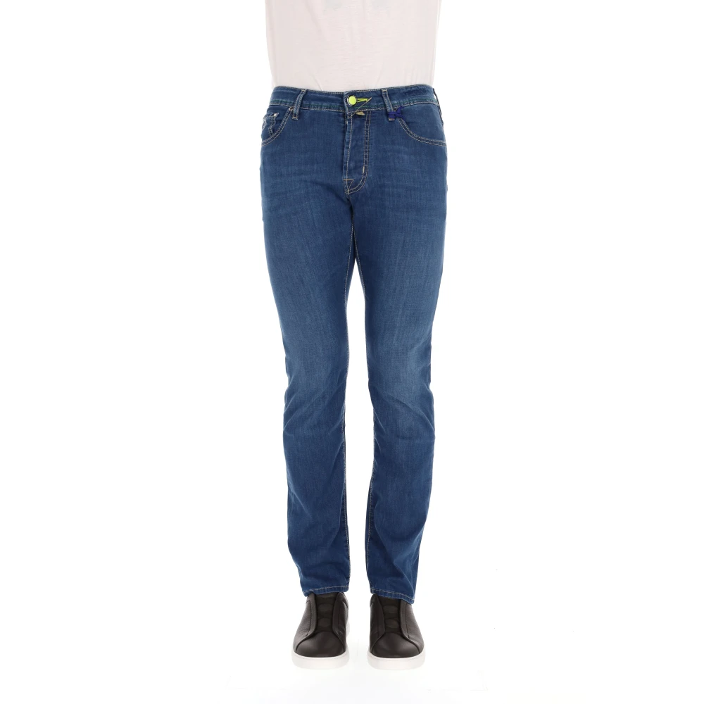 Jacob Cohën Tennis Special Edition Jeans Bard Model Blue Heren