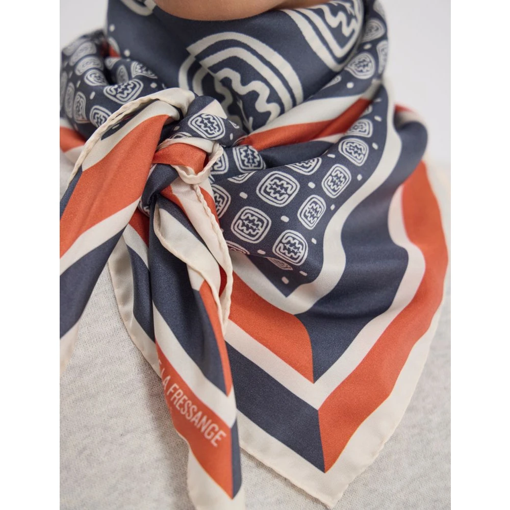 Ines De La Fressange Paris Lewis Foulard Multicolor Dames