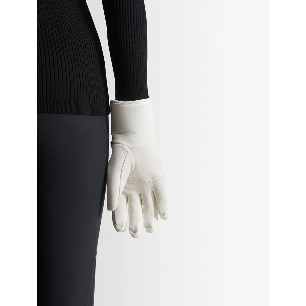Fusalp Glacier W Handschoen Handschoenen White Dames