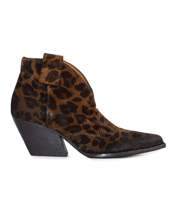 bottes-de-cheville-en-daim-leopard-texan