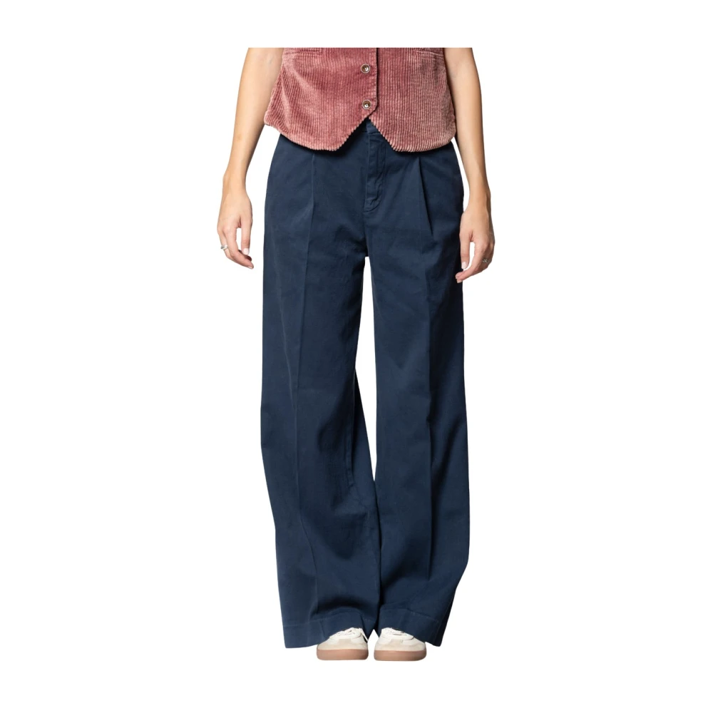 Mason's Damen Blau Hosen, Xsgröße: