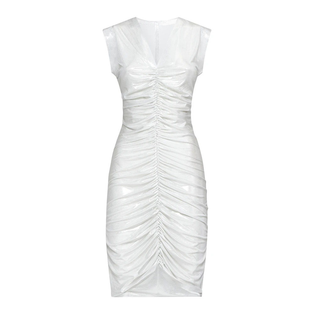 Norma Kamali Stijlvolle Jurken Collectie White Dames