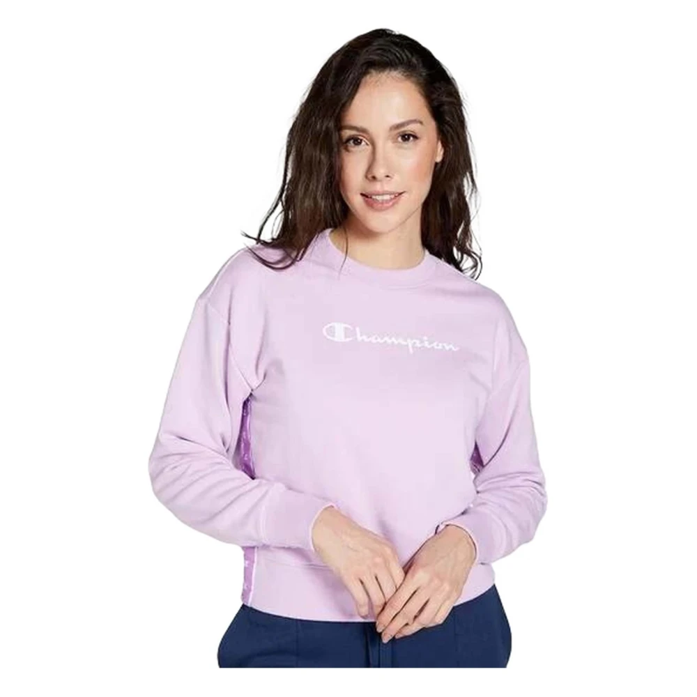 Champion Hoodie Purple Dames