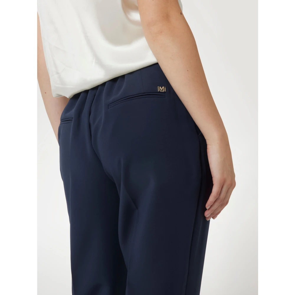 Guess Blauwe Klassieke Chino Broek voor Vrouwen Blue Dames