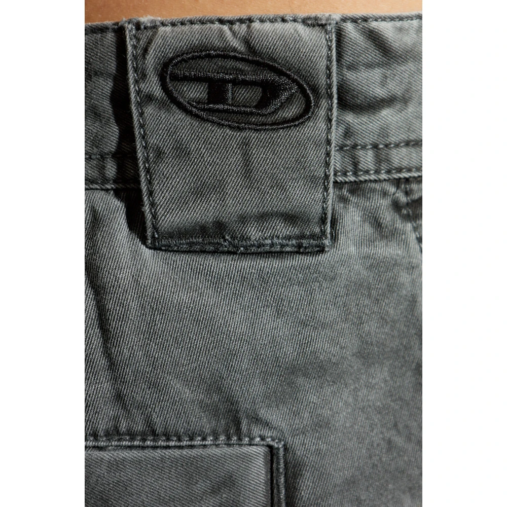 Diesel Broek P-Franck Gray Heren