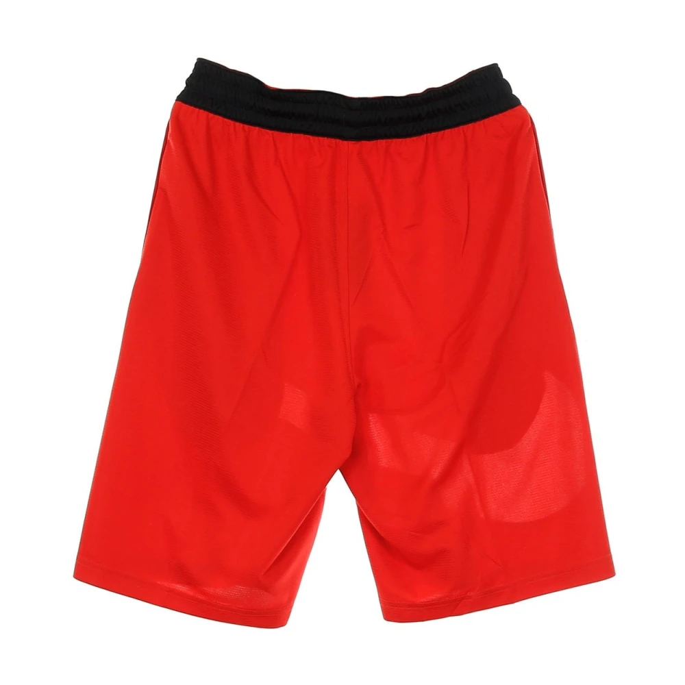 Nike Hybride Basketbalshorts Rood Wit Lichtgewicht Red Heren