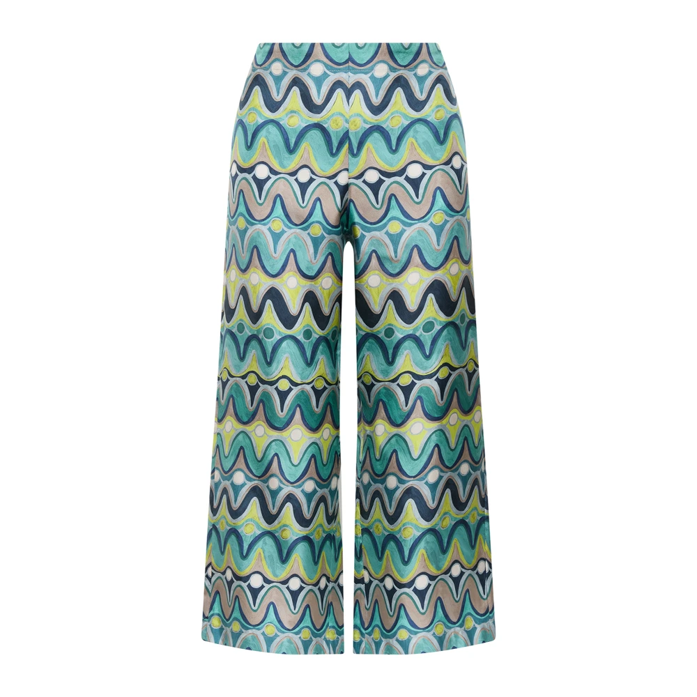 Trousers > Wide Trousers - - Maliparmi - Modalova