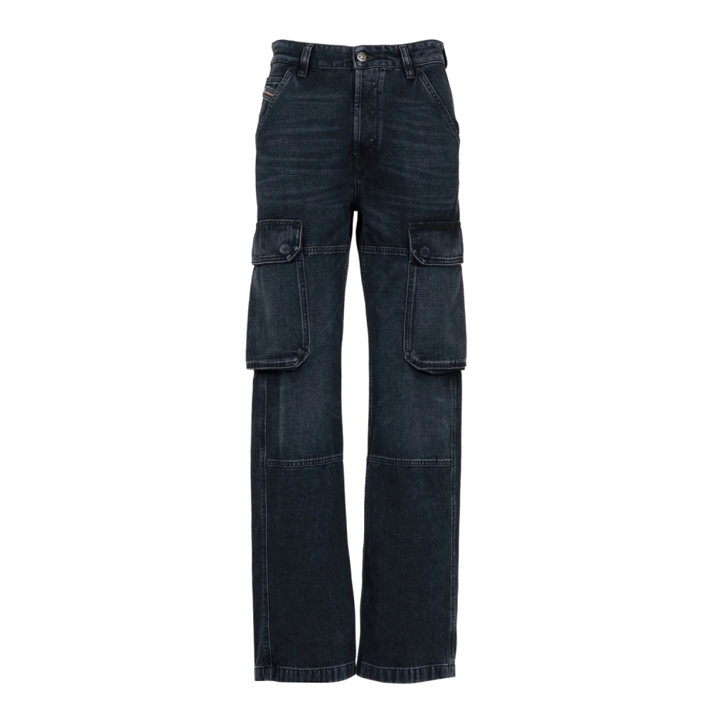 Diesel Damen Schwarz Jeans, K, W26 L32größe: