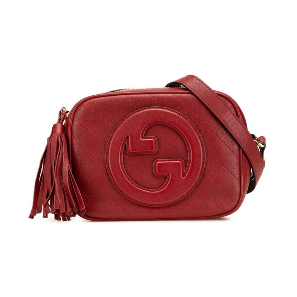 Pre-owned > Pre-owned Bags > Pre-owned Cross Body Bags - - Gucci Vintage - Modalova