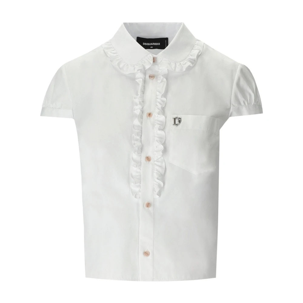 Dsquared2 Shirts White Dames