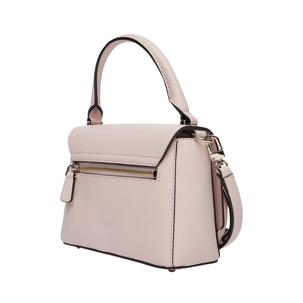 Guess Roze Handtas met Gouden Details Pink Dames