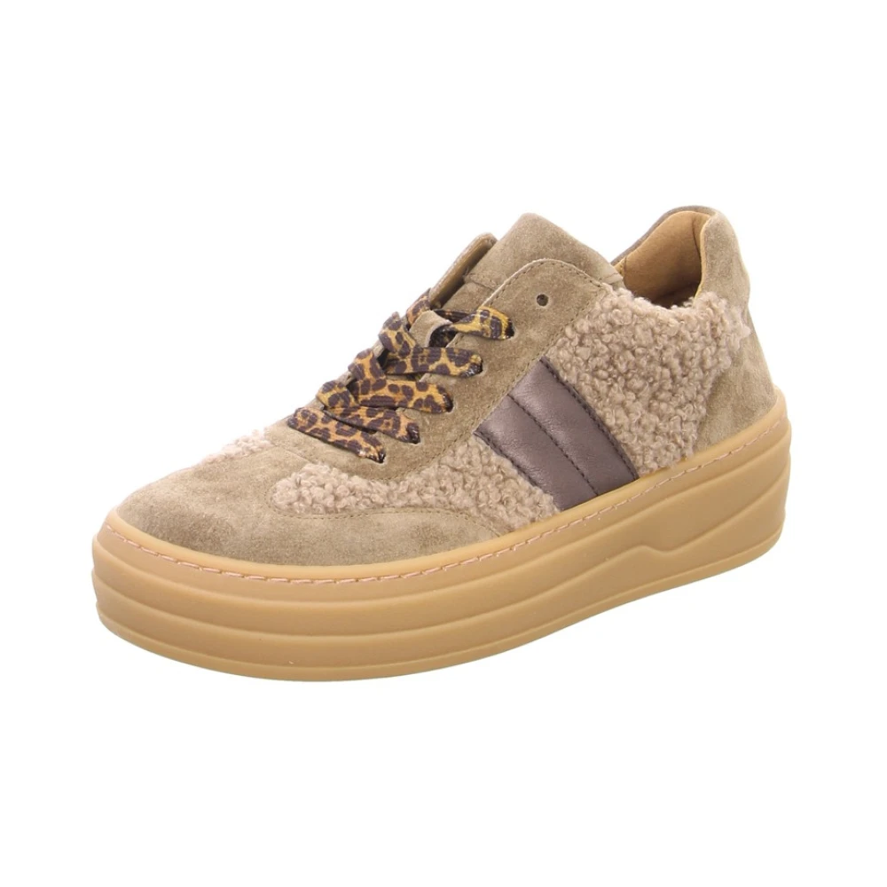 Gabor Sneakers Dames Schoenen Beige
