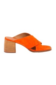 Sokosti Lädermules, Orange Korsade Remmar
