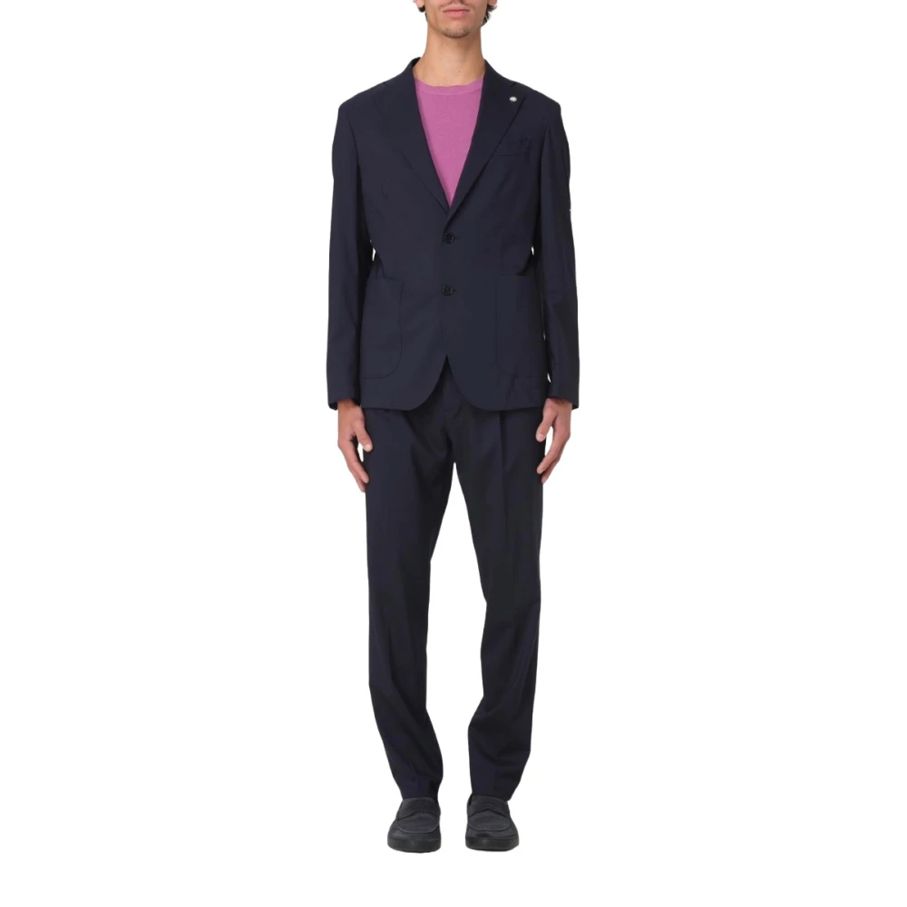 Suits > Suit Sets > Single Breasted Suits - - Manuel Ritz - Modalova