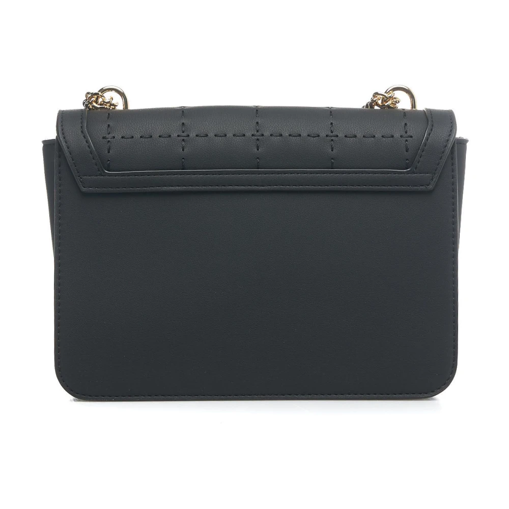 Love Moschino Zwarte Schoudertas Chic Stijl Black Dames