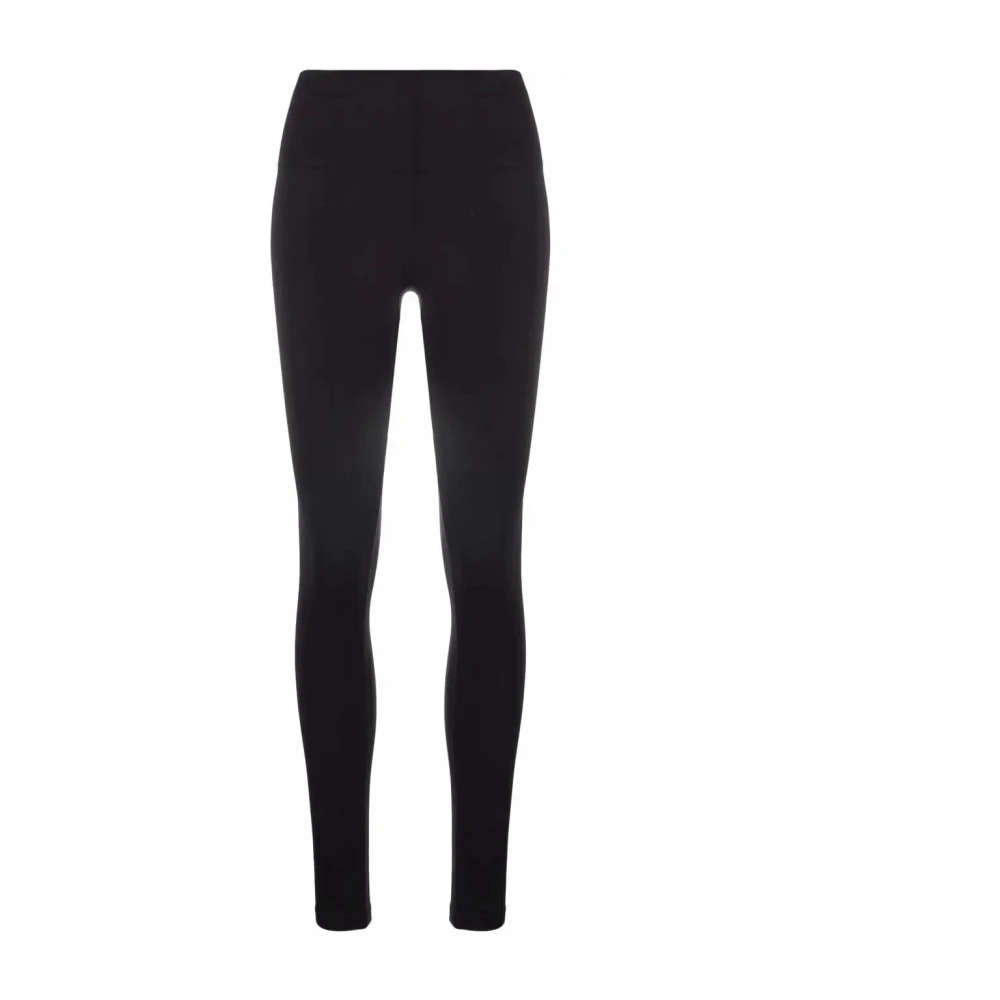 Wolford Svarta Leggings för Kvinnor Black, Dam